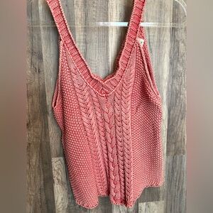 We The Free Sweater Tank Medium